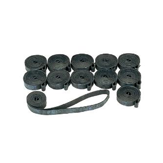 （株）イチネンＴＡＳＣＯ 平ゴムロープ TA977BC-2 平ゴムロープ（１２本入） TA977BC-3