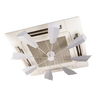 （株）イチネンＴＡＳＣＯ ハイブリッドファン FA1 TA978FA ハイブリッドファン　ＦＡ１　シルバー TA978FA-2