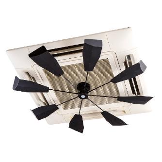 （株）イチネンＴＡＳＣＯ ハイブリッドファン FA1 TA978FA ハイブリッドファン　ＦＡ１ブラック TA978FA-3