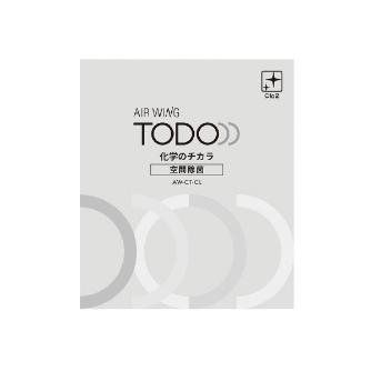 （株）イチネンＴＡＳＣＯ エアーウィングTODO用カートリッジ TA978TD ＴＯＤＯ用カートリッジ　化学のチカラ TA978TD-CT3
