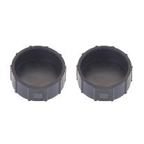 （株）イチネンＴＡＳＣＯ ゲージブーツ(黒)2個セット TB122BA