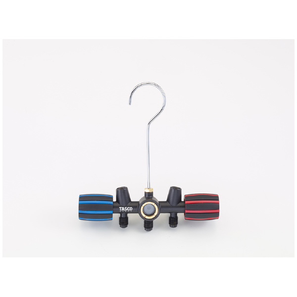 （株）イチネンＴＡＳＣＯ マニホールドボディ フック付 TB122TA マニホールドボディ　フック付 TB122TA-11