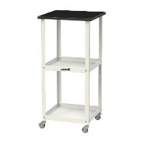 山金工業（株） 天板付きラボワゴンH950 棚板2枚仕様 LKTCH