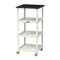 山金工業（株） 天板付きラボワゴンH950 棚板3枚仕様 LKTCH