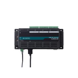 （株）コンテック USB I/Oユニット 8chバス絶縁 AI ＵＳＢ　Ｉ／Ｏユニット　８ｃｈバス絶縁 AI-1608AIN-USB