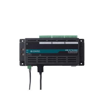 （株）コンテック USB I/Oユニット 8chバス絶縁 AI ＵＳＢ　Ｉ／Ｏユニット　８ｃｈバス絶縁 AI-1608VIN-USB