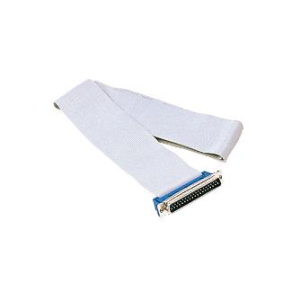 （株）コンテック 片側コネクタ付フラットケーブル(1.5m) PCA37P-1.5 片側コネクタ付フラットケーブル（１．５ｍ PCA37P-1.5