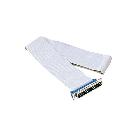 （株）コンテック 片側コネクタ付フラットケーブル(1.5m) PCA37P-1.5