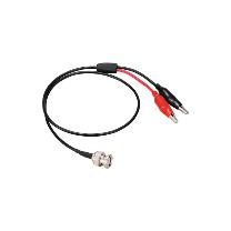 （株）コンテック 片側BNCミノムシクリップ BNC-W60