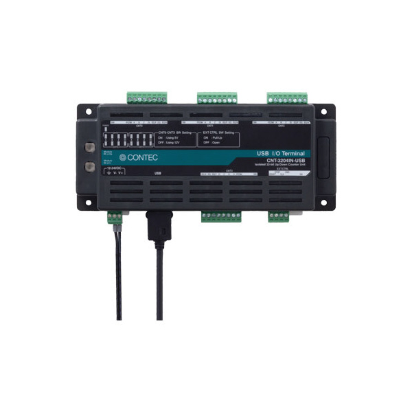 （株）コンテック USB アップダウンカウンタユニット CNT-3204IN-USB ＵＳＢ　アップダウンカウンタユニット CNT-3204IN-USB