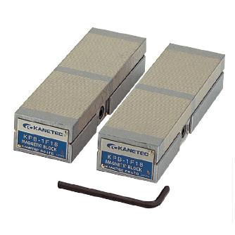 カネテック（株） 片面吸着永磁ブロック KPB 片面吸着永磁ブロック KPB-1F25(2ｺ)