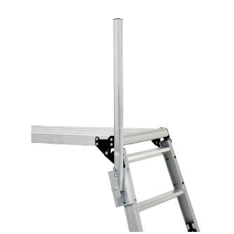 （株）ピカコーポレイション 手掛り棒 DXU用 足場台オプション　手掛り棒（右用） DXU-TE-R