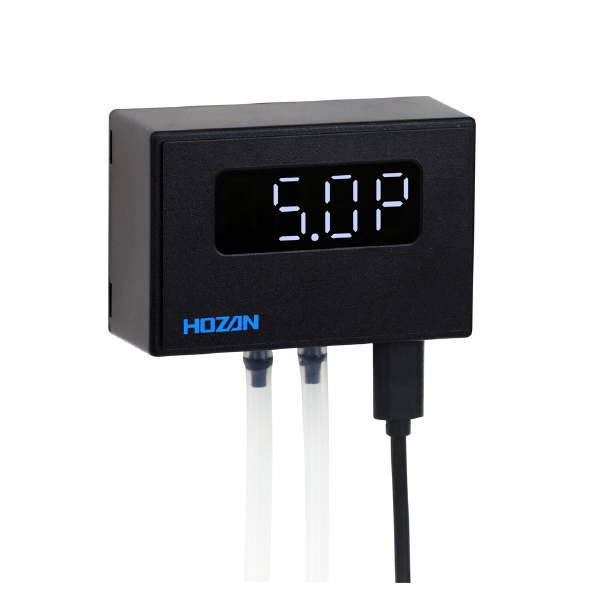 ホーザン株式会社 微差圧計 微差圧計 CL-905-4