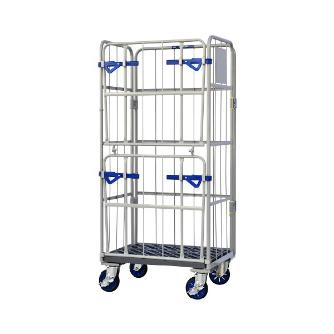 （株）ワコーパレット カーゴプレスタ ダブルゲート付 WKP-WG カーゴプレスタ　ダブルゲート付き WKP-8060WG