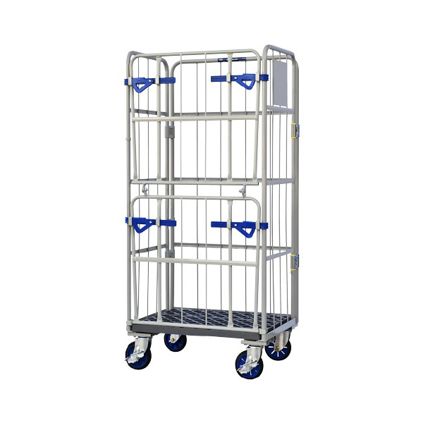 （株）ワコーパレット カーゴプレスタ ダブルゲート付 WKP-WG カーゴプレスタ　ダブルゲート付き WKP-8060WG