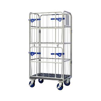 （株）ワコーパレット カーゴプレスタ ダブルゲート付 WKP-WG カーゴプレスタ　ダブルゲート付き WKP-8560WG