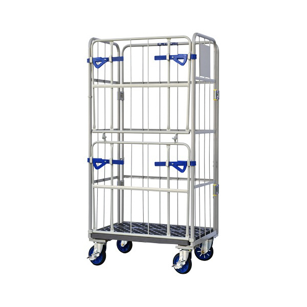 （株）ワコーパレット カーゴプレスタ ダブルゲート付 WKP-WG カーゴプレスタ　ダブルゲート付き WKP-8560WG