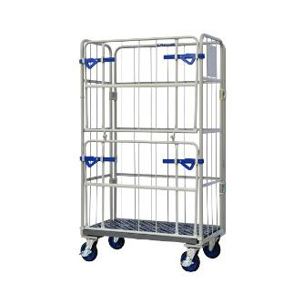 （株）ワコーパレット カーゴプレスタ ダブルゲート付 WKP-WG カーゴプレスタ　ダブルゲート付き WKP-1060WG