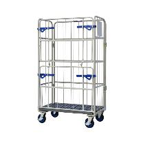 （株）ワコーパレット カーゴプレスタ ダブルゲート付 WKP-WG