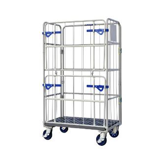 （株）ワコーパレット カーゴプレスタ ダブルゲート付 WKP-WG カーゴプレスタ　ダブルゲート付き WKP-1065WG