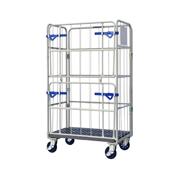 （株）ワコーパレット カーゴプレスタ ダブルゲート付 WKP-WG カーゴプレスタ　ダブルゲート付き WKP-1065WG