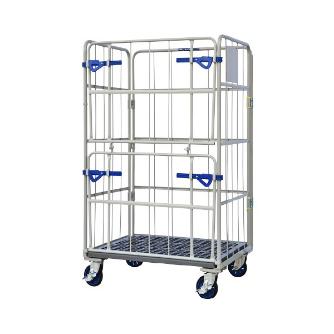 （株）ワコーパレット カーゴプレスタ ダブルゲート付 WKP-WG カーゴプレスタ　ダブルゲート付き WKP-1080WG