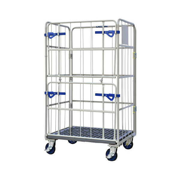 （株）ワコーパレット カーゴプレスタ ダブルゲート付 WKP-WG カーゴプレスタ　ダブルゲート付き WKP-1080WG