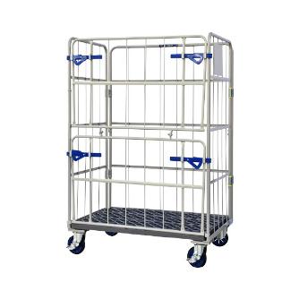 （株）ワコーパレット カーゴプレスタ ダブルゲート付 WKP-WG カーゴプレスタ　ダブルゲート付き WKP-11580WG