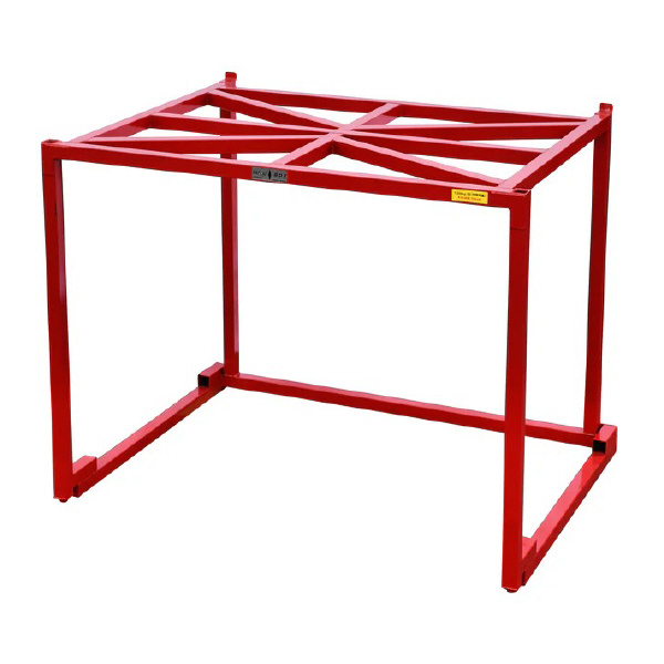 （株）ワコーパレット 逆ネスティングボックス クロスタイプ WGN 逆ネスティングボックス　クロスタイプ WGN-X1412