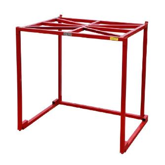 （株）ワコーパレット 逆ネスティングボックス クロスタイプ WGN 逆ネスティングボックス　クロスタイプ WGN-X1415