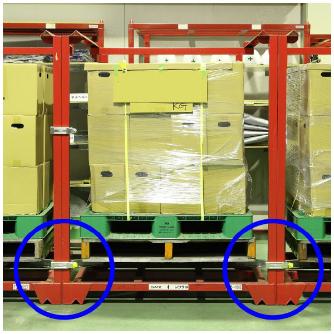 （株）ワコーパレット ネスロックダブル WNR ネスロックダブル WNR-W