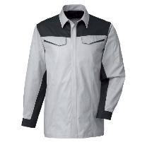 日新被服（株） 長袖シャツ(ツートン薄地) R5541-40