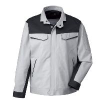 日新被服（株） 長袖ジャンパー(ツートン薄地) R5561-40