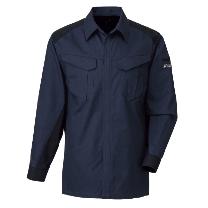 日新被服（株） 長袖シャツ(薄地) R5641-02