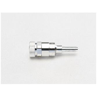 （株）イチネンＴＡＳＣＯ ソケット(酸素用) Qジョイント TA382CB ソケット（酸素用）　Ｑジョイント TA382CB-5