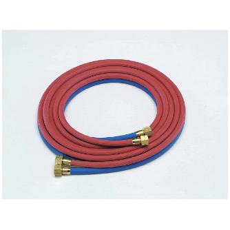 （株）イチネンＴＡＳＣＯ アセチレン・サンソホース TA381 アセチレン・サンソホース　５ｍ TA381-5A