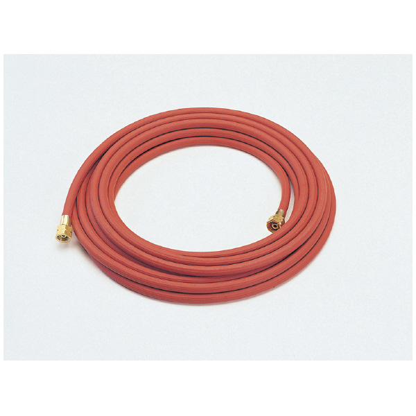 （株）イチネンＴＡＳＣＯ アセチレンホース TA381B アセチレンホース　５ｍ　ＡＣのみ TA381B-5A