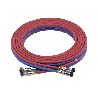 （株）イチネンＴＡＳＣＯ ツインホース(太タイプカプラ付) TA381C ツインホース（太タイプカプラ付） TA381C-20A