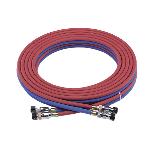 （株）イチネンＴＡＳＣＯ ツインホース(太タイプカプラ付) TA381C ツインホース（太タイプカプラ付） TA381C-20A