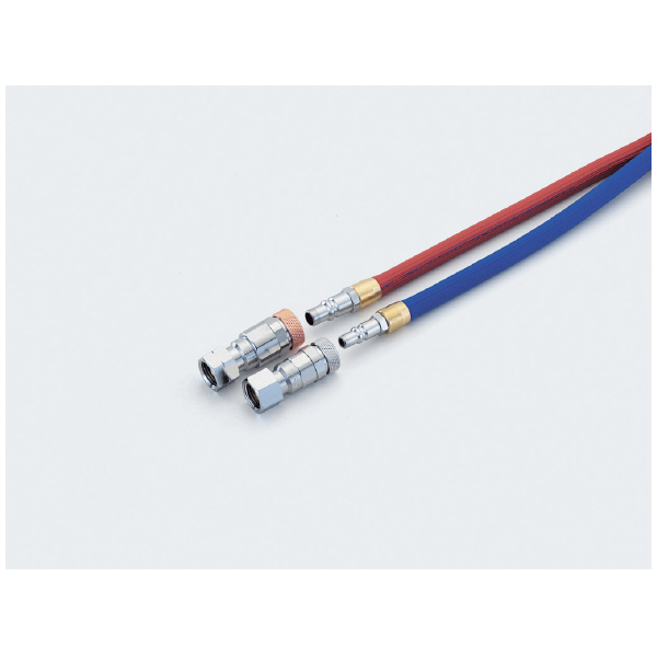 （株）イチネンＴＡＳＣＯ ツインホース(太タイプカプラ付) TA381C ツインホース（太タイプカプラ付） TA381C-20A