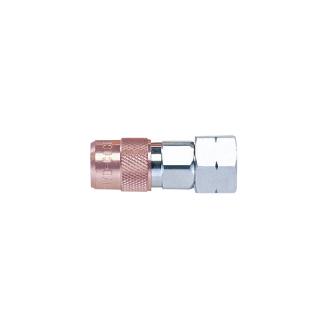 （株）イチネンＴＡＳＣＯ 溶接用カプラー(アセチレンバーナー用) TA371HK 溶接用カプラー（アセチレンバーナー用） TA371HK-4