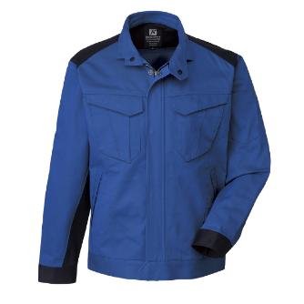 日新被服（株） 長袖ジャンパー(薄地) R5661-30 長袖ジャンパー（薄地） R5661-30-6L ﾌﾞﾙｰ