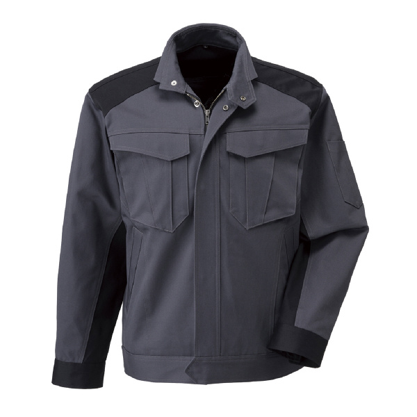 日新被服（株） 長袖ジャンパー(薄地) R5661-54 長袖ジャンパー（薄地） R5661-54-L ｼｯｸﾌﾞﾗｯｸ