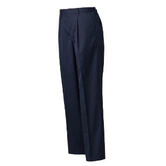 日新被服（株） 女子後ろゴムスラックス R3010-02 女子後ろゴムスラックス R3010-02-L ﾈｲﾋﾞｰ