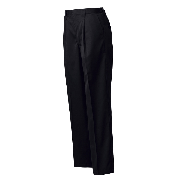 日新被服（株） 女子後ろゴムスラックス R3010-33 女子後ろゴムスラックス R3010-33-S ﾌﾞﾗｯｸ