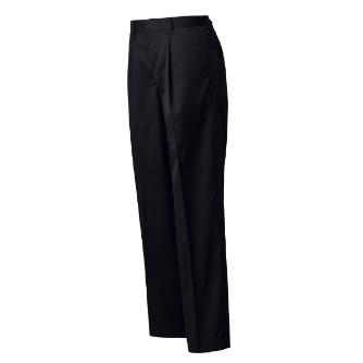 日新被服（株） 女子後ろゴムスラックス R3010-33 女子後ろゴムスラックス R3010-33-L ﾌﾞﾗｯｸ