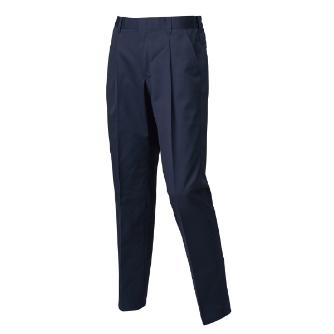 日新被服（株） 後ろゴムスラックス R3011-02 後ろゴムスラックス R3011-02-M ﾈｲﾋﾞｰ