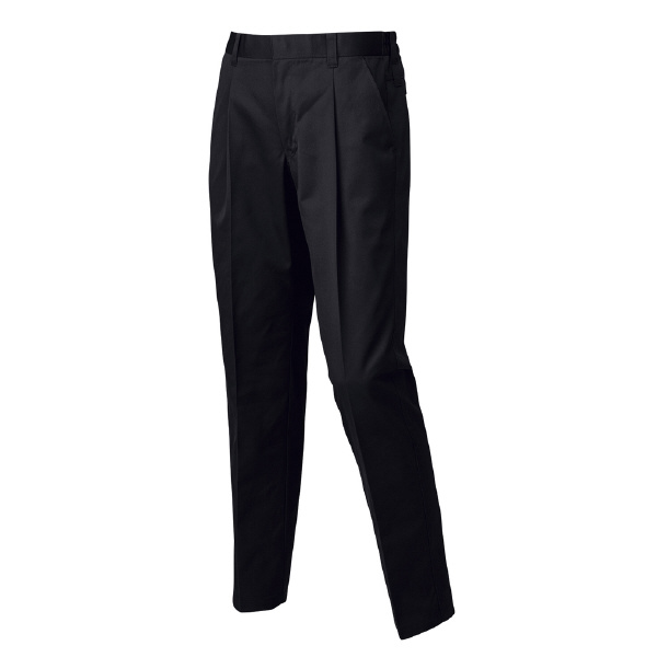 日新被服（株） 後ろゴムスラックス R3011-33 後ろゴムスラックス R3011-33-3L ﾌﾞﾗｯｸ