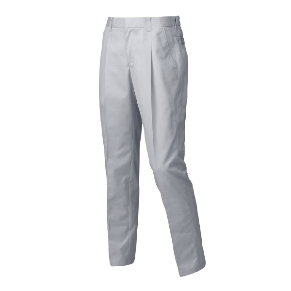 日新被服（株） 後ろゴムスラックス R3011-40 後ろゴムスラックス R3011-40-5L ｼﾙﾊﾞｰ