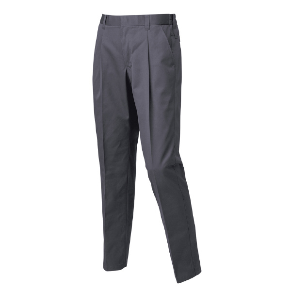 日新被服（株） 後ろゴムスラックス R3011-54 後ろゴムスラックス R3011-54-L ｼｯｸﾌﾞﾗｯｸ